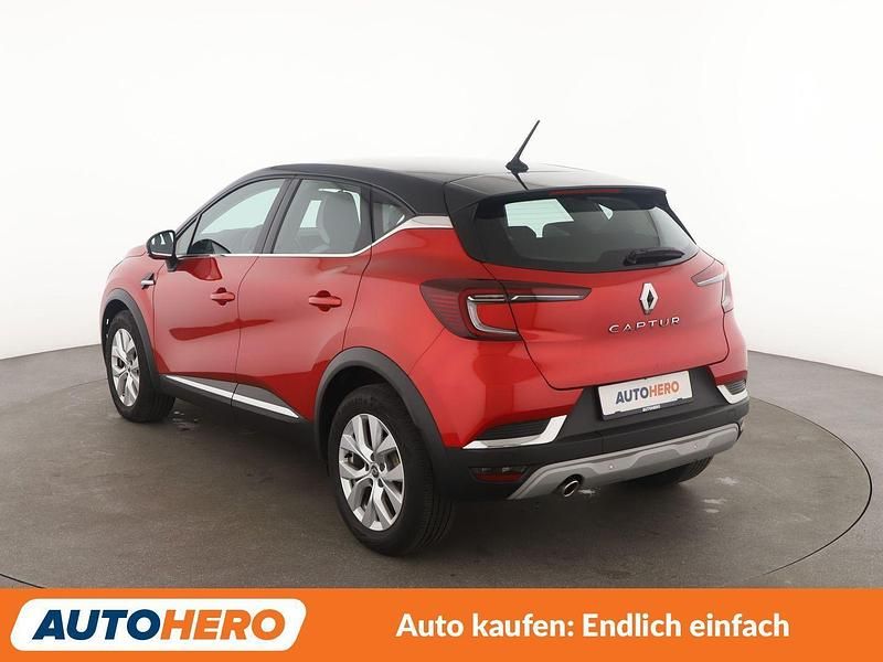 Gebraucht Renault Captur Intens 140 PS (102 kW) 2021 Rot SUV