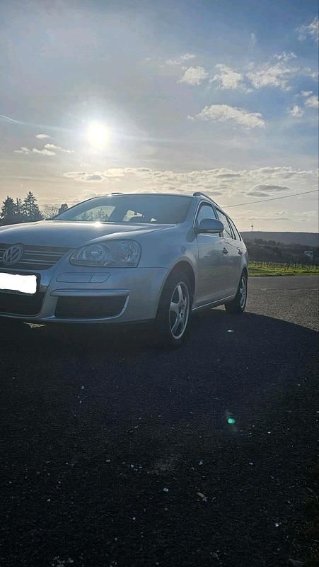 Usata VW Golf V 105 CV (77 kW) 2007 Grigio Station wagon