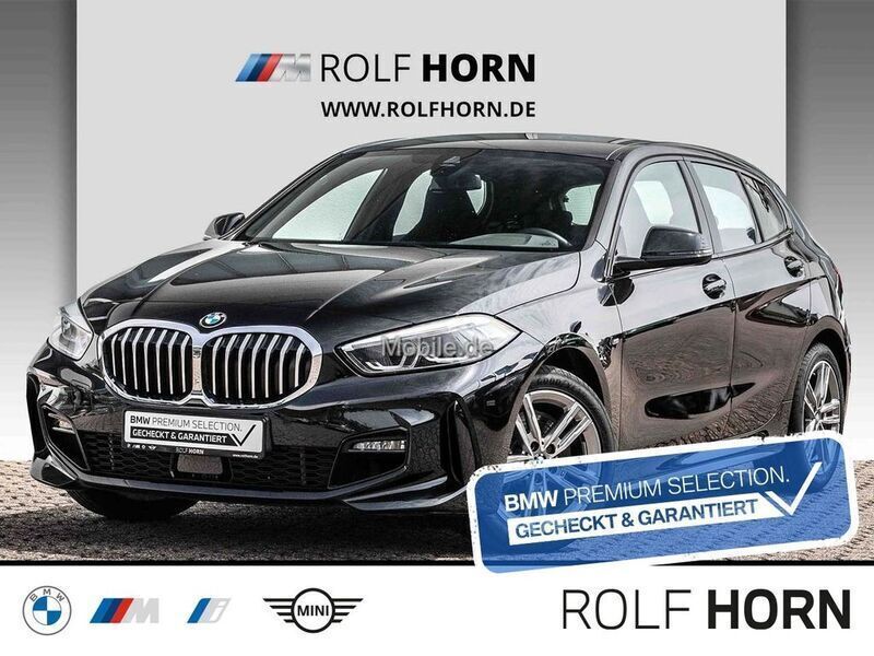 Schwarz Gebraucht 2024 BMW 120 M Sport Kleinwagen | 31.930 € (Fairer Preis) - Bild 1/4