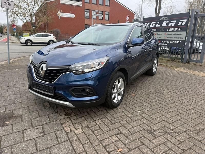 Gebraucht Renault Kadjar 140 PS (102 kW) 2019 Blau SUV