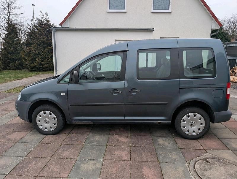 Gebraucht VW Caddy Life 80 PS (58 kW) 2005 Grau Van / Kleinbus