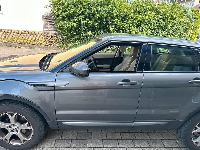 Gebraucht Land Rover Range Rover evoque 150 PS (110 kW) 2014 Grau SUV