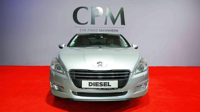 Gebraucht Peugeot 508 140 PS (102 kW) 2011 Grau Limousine