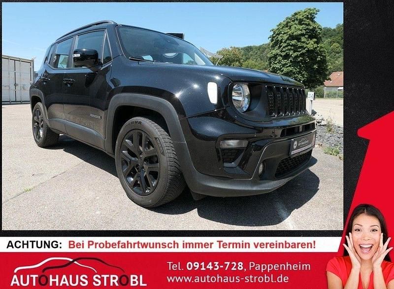 Schwarz Gebraucht 2022 Jeep Renegade Night Eagle SUV | 15.350 € (Guter Preis) - Bild 1/3