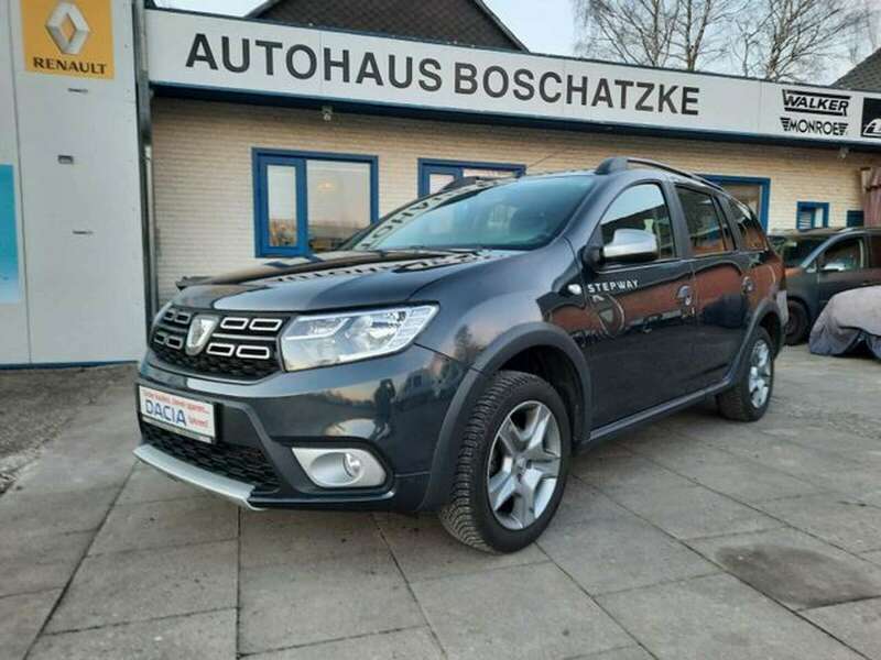 Verkauft Dacia Logan II MCV Stepway + ., gebraucht 2020, 37.140 km in  Neuwittenbek