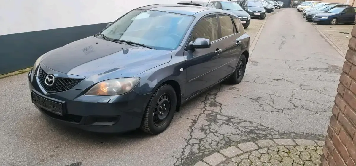 Gebraucht Mazda 3 109 PS (80 kW) 2009 Grau Kleinwagen