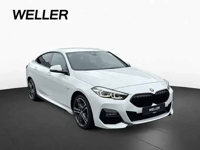 Gebraucht BMW 218 M Sport 136 PS (100 kW) 2021 Weiss Coupé