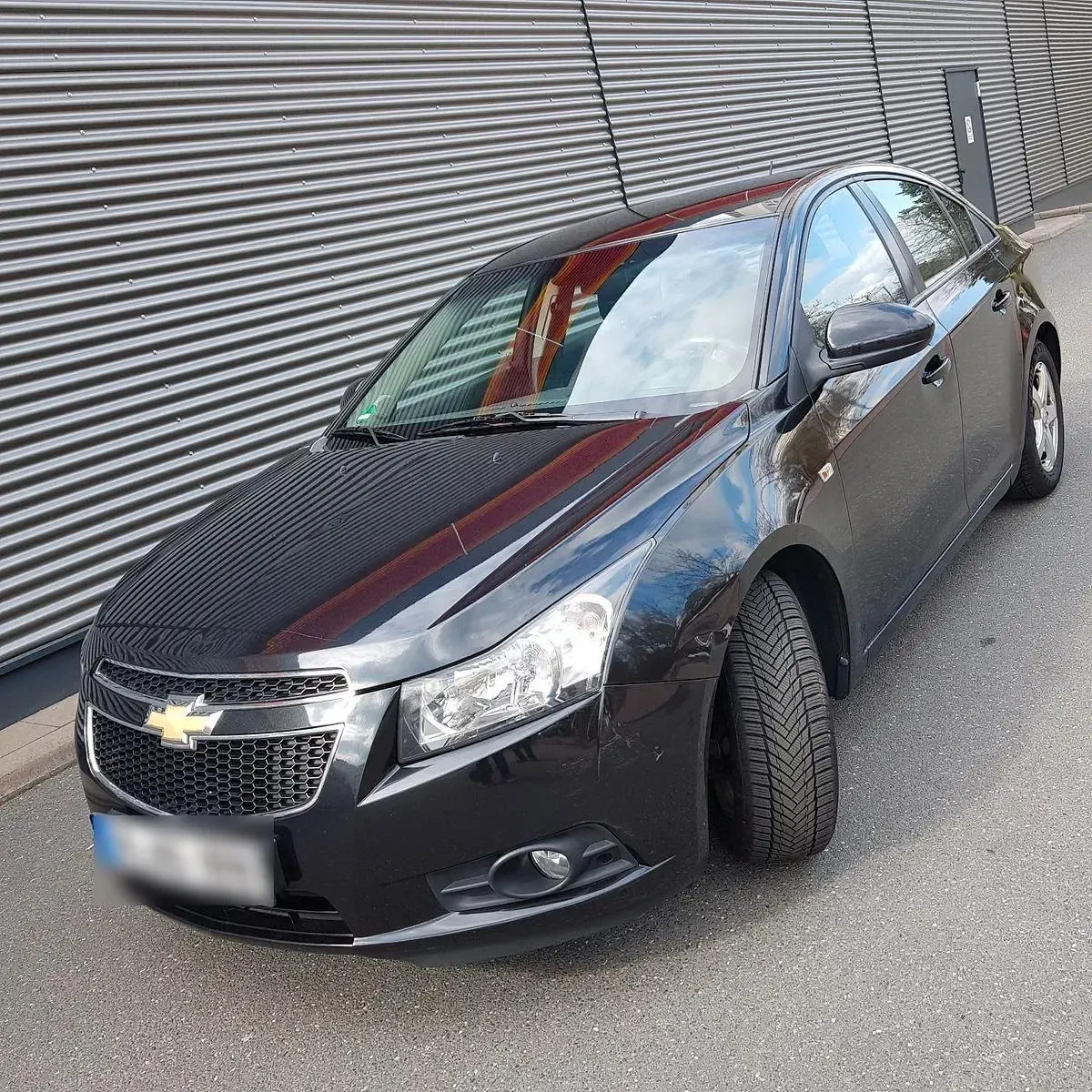 Gebraucht Chevrolet Cruze 113 PS (83 kW) 2010 Schwarz Limousine