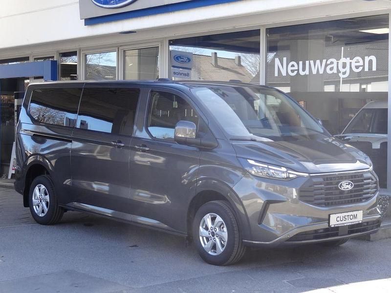 Neu Ford Transit Custom Limited 150 PS (110 kW) 2026 Grau Kombi