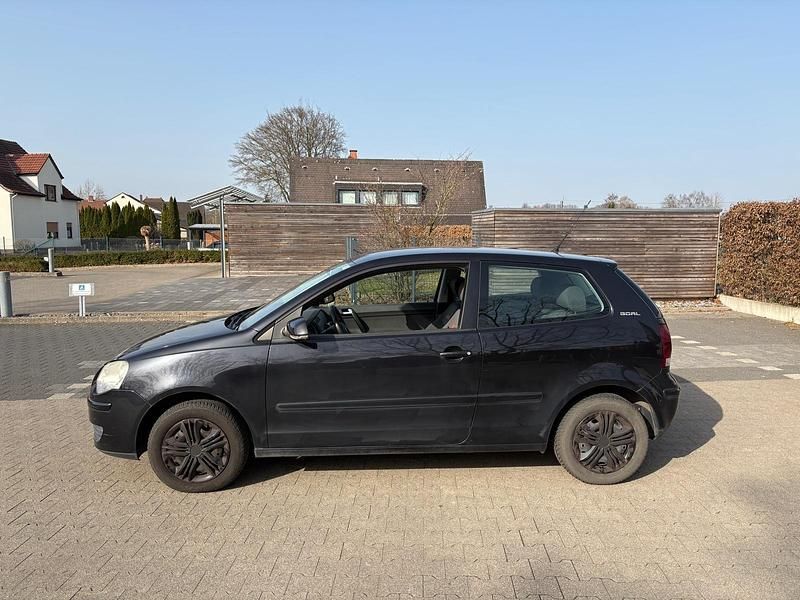 Gebraucht VW Polo Goal 54 PS (39 kW) 2006 Schwarz Kleinwagen