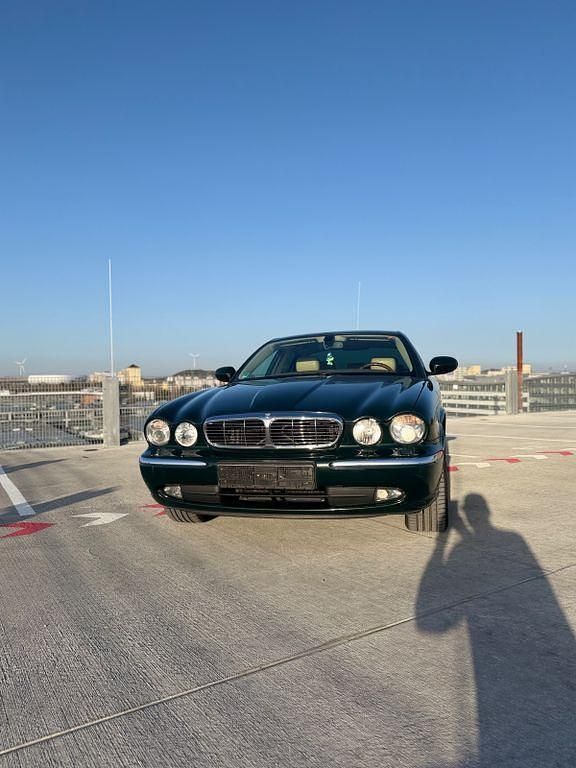 Gebraucht Jaguar XJ 258 PS (189 kW) 2005 Grün Limousine