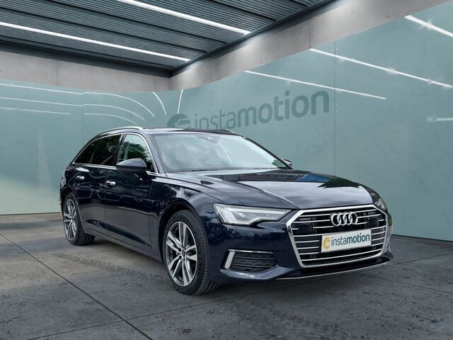 Gebraucht Audi A6 Design 204 PS (150 kW) 2023 Blau Kombi