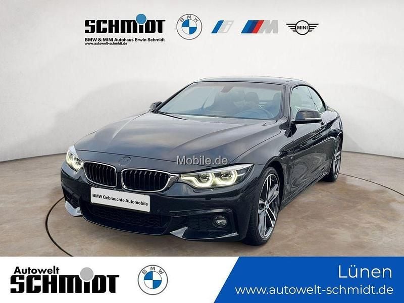 Schwarz Gebraucht 2019 BMW 420 M Sport Cabrio | 30.490 € (Fairer Preis) - Bild 1/4