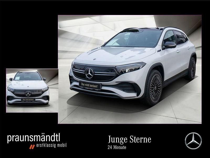 Weiß Gebraucht 2022 Mercedes EQA250 AMG SUV | 33.900 € (Fairer Preis) - Bild 1/4