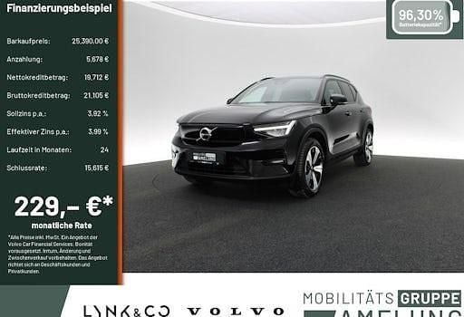 Gebraucht Volvo EX40 Core 175 kW (238 PS) 2022 Schwarz SUV