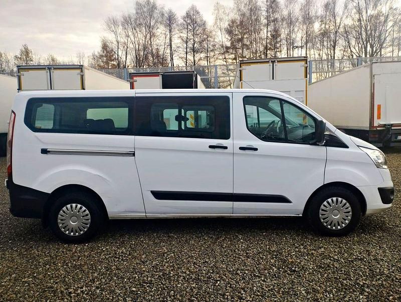 Gebraucht Ford Transit Custom 105 PS (77 kW) 2017 Weiß Van / Kleinbus