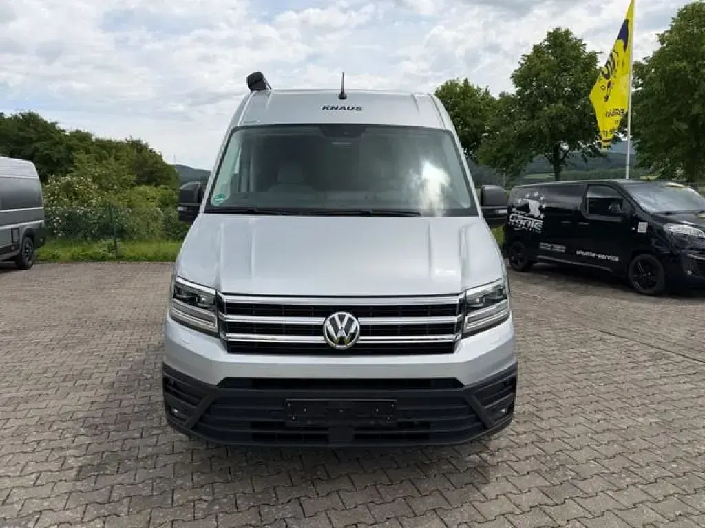 Gebraucht Knaus BOXDRIVE 177 PS (130 kW) 2018 Weiss Van