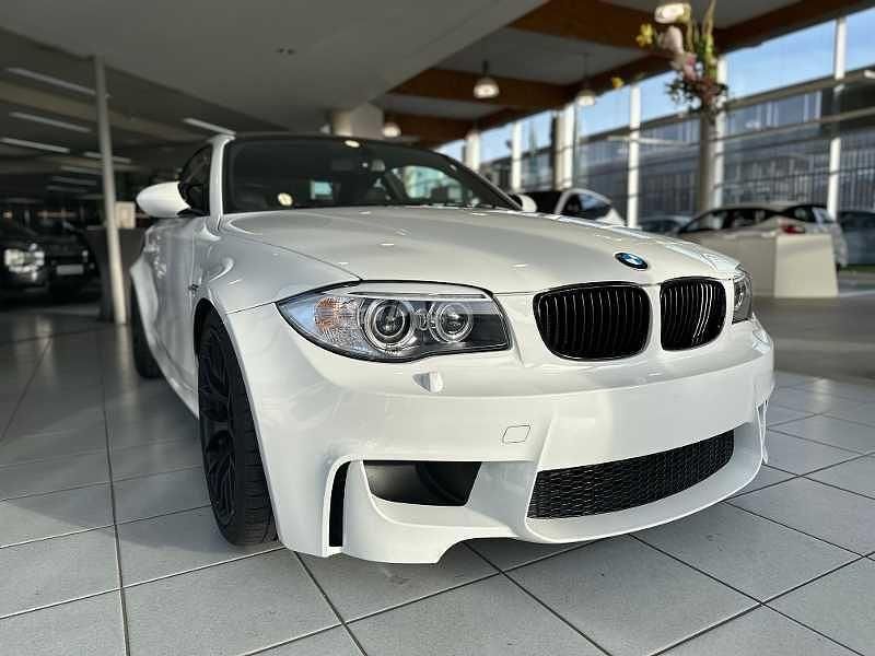 Gebraucht BMW 1M Performance 340 PS (250 kW) 2011 Weiß Coupé