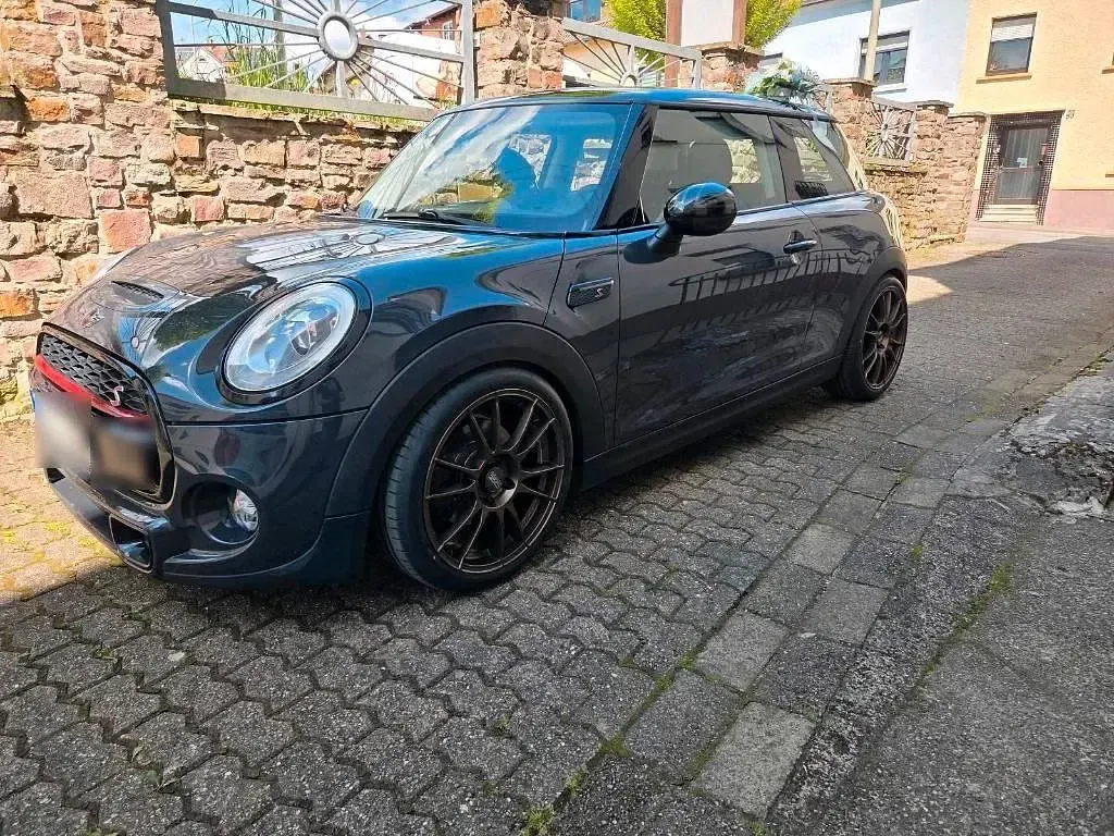 Second-hand Mini John Cooper Works 192 CP (141 kW) 2014 Gri Hatchback