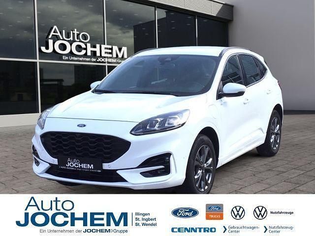 Gebraucht Ford Kuga ST-Line 224 PS (164 kW) 2022 Weiß SUV