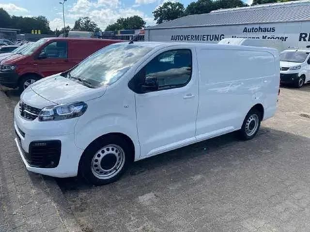 Jade weiss/arktis weiss Gebraucht 2022 Opel Vivaro Edition Van | 22.990 € (Etwas zu teuer) - Bild 1/4