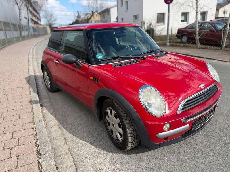Gebraucht Mini ONE 90 PS (66 kW) 2002 Rot Kleinwagen