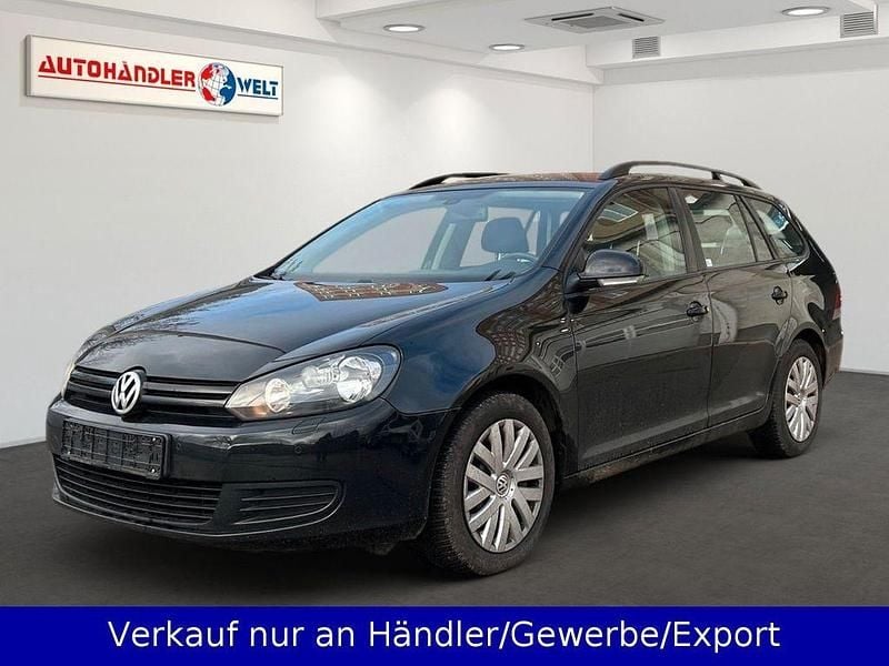 Schwarz Gebraucht 2012 VW Golf VI Kleinwagen | 4.999 € (Guter Preis) - Bild 1/3