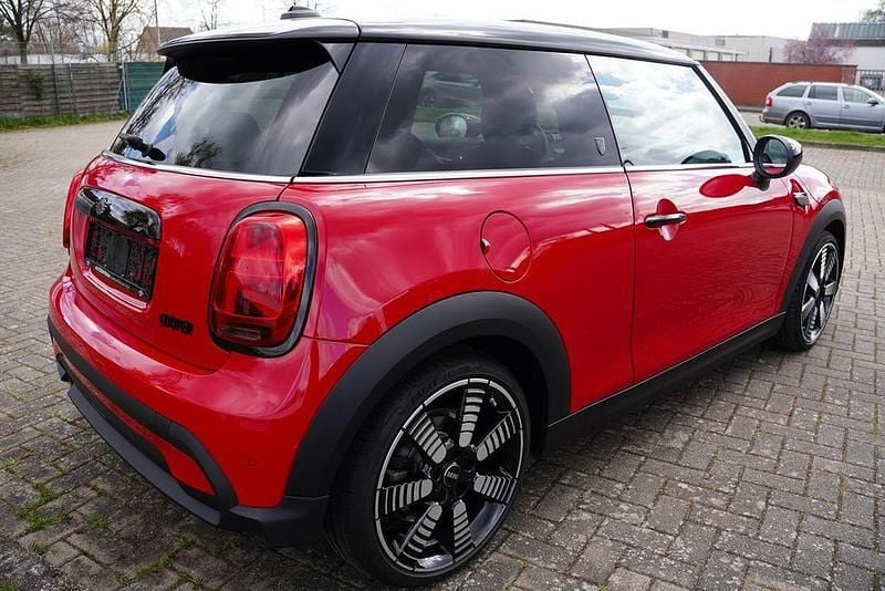 Brugt Mini Cooper 136 HK (100 kW) 2022 Rød Hatchback