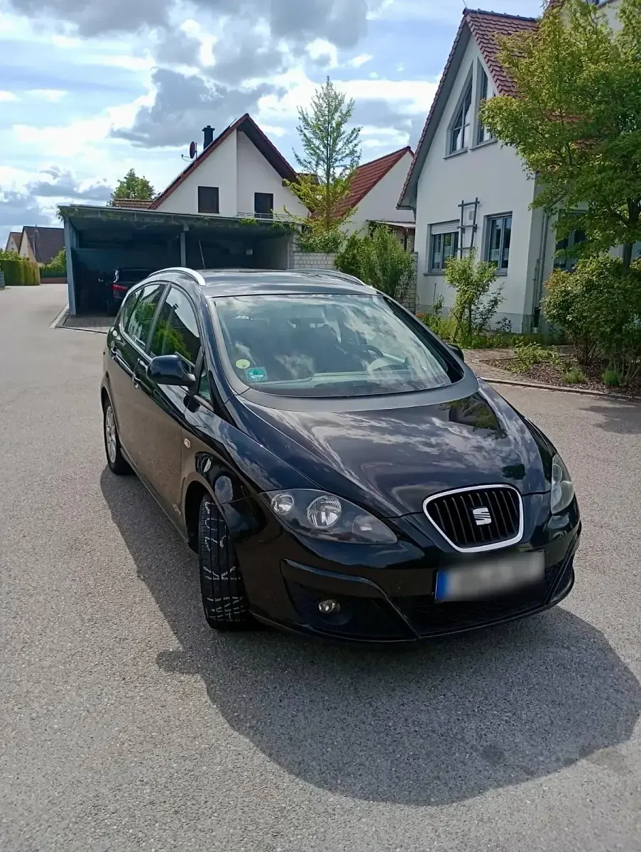 Gebraucht Seat Altea 2012 Schwarz SUV