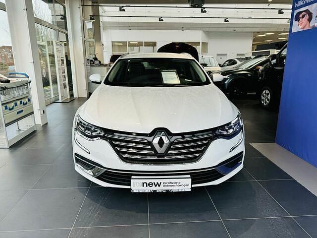 Gebraucht Renault Talisman GrandTour Zen 158 PS (116 kW) 2022 Weiß Kombi