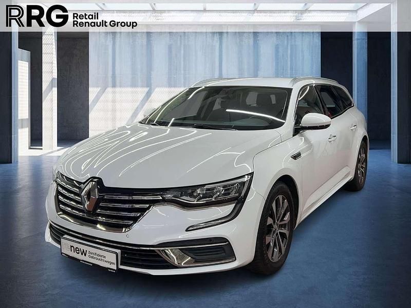 Weiß Gebraucht 2022 Renault Talisman GrandTour Zen Kombi | 21.360 € (Fairer Preis) - Bild 1/3