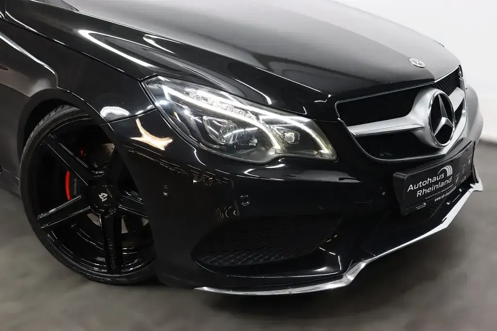Gebraucht Mercedes E350 AMG 252 PS (185 kW) 2014 Schwarz Coupé