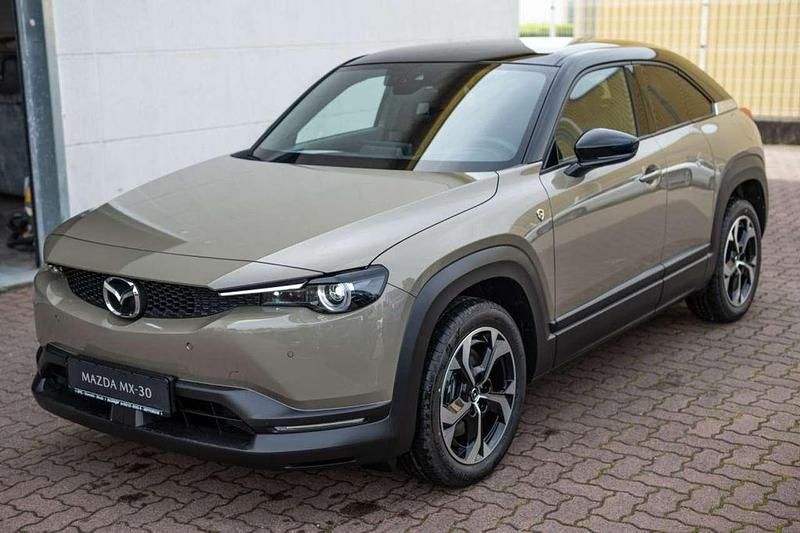 Gebraucht Mazda MX30 Ad'Vantage 170 PS (125 kW) 2024 Multitone zircon sand metalli SUV