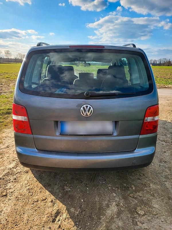Gebraucht VW Touran 115 PS (84 kW) 2004 Van / Kleinbus