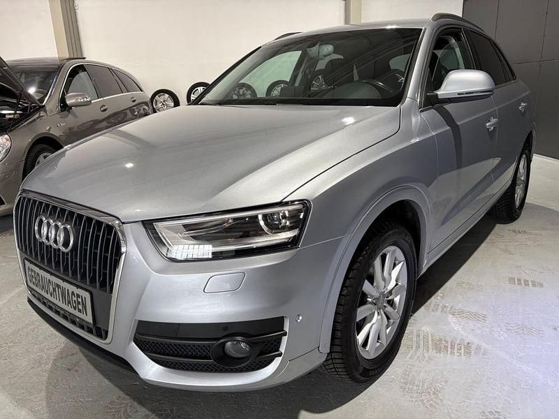 Silber Gebraucht 2014 Audi Q3 Sport SUV | 17.900 € (Fairer Preis) - Bild 1/4