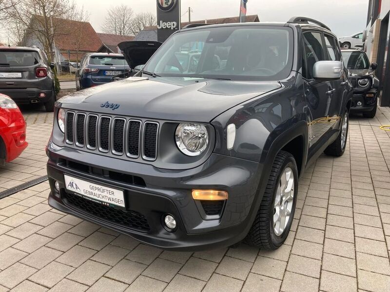 Graphite grey (vr679) Gebraucht 2022 Jeep Renegade Limited SUV | 23.900 € (Fairer Preis) - Bild 1/4