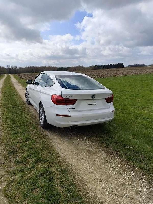 Gebraucht BMW 320 Advantage 184 PS (135 kW) 2017 Weiß Kleinwagen