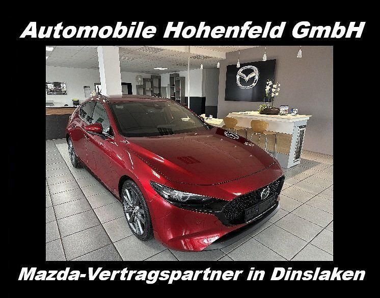 Gebraucht Mazda 3 Selection 150 PS (110 kW) 2021 Magmarot Limousine