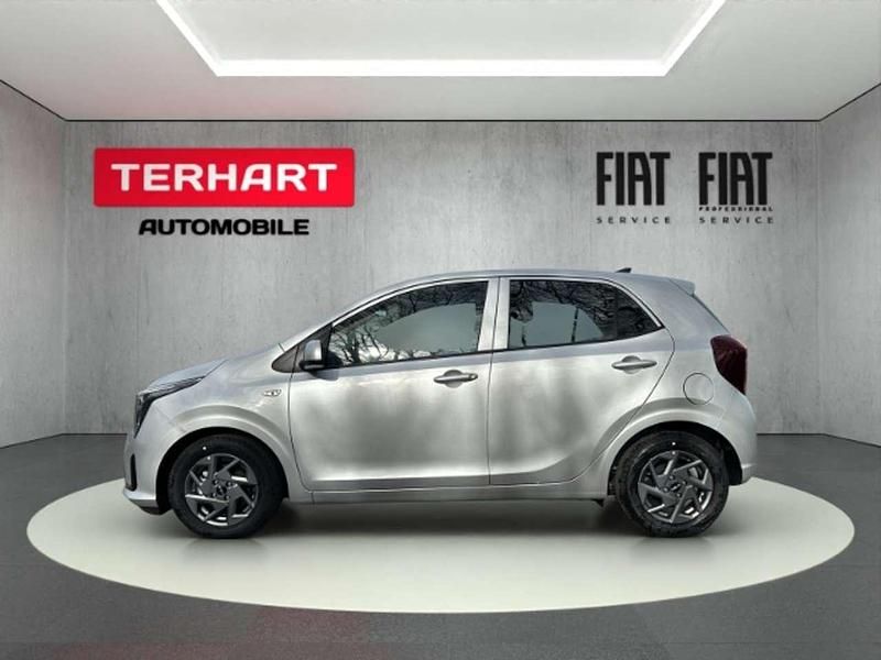 Neu Kia Picanto Vision 63 PS (46 kW) 2025 Silber Kleinwagen