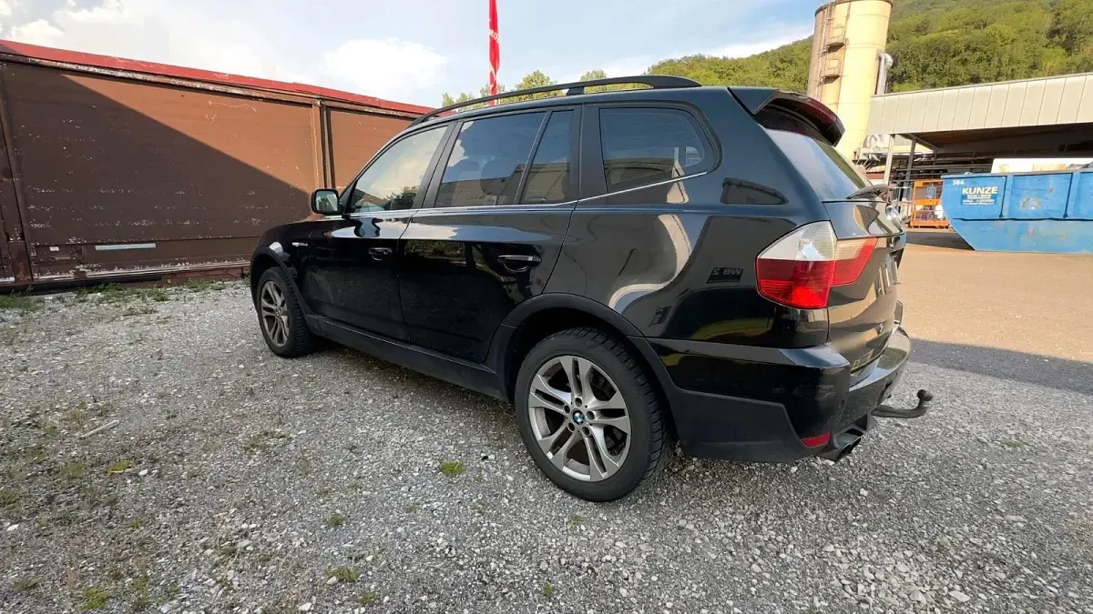 Gebraucht BMW X3 286 PS (210 kW) 2007 Schwarz SUV