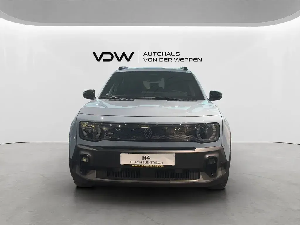 Neu Renault 4 E-Tech Komfort 110 kW (150 PS) 2026 Blau SUV