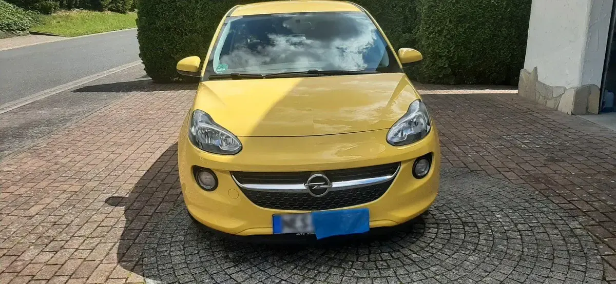 Gebraucht Opel Adam Jam 87 PS (63 kW) 2015 Gelb Kleinwagen