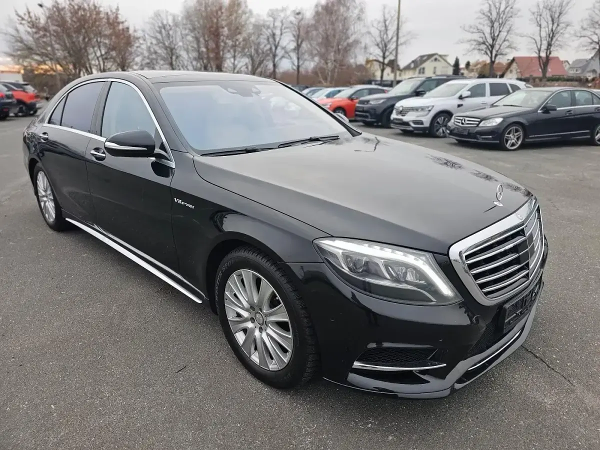 Gebraucht Mercedes S500 AMG 455 PS (334 kW) 2013 Schwarz Limousine