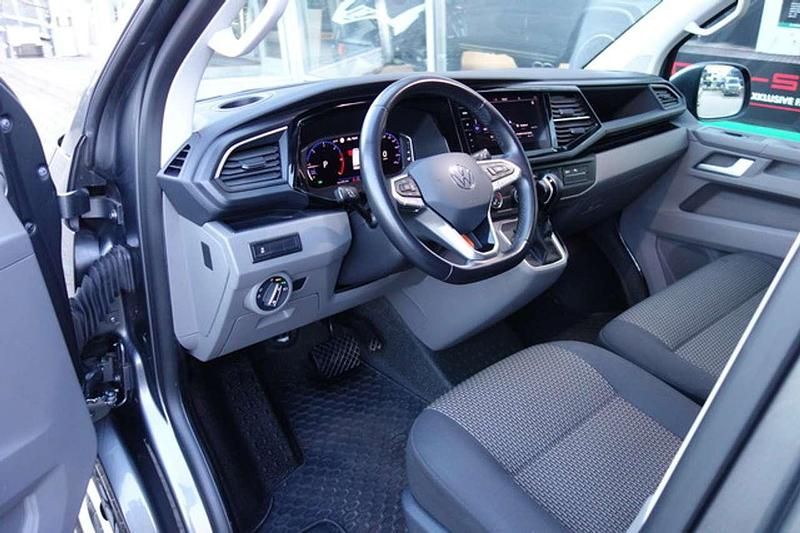 Gebraucht VW Transporter 199 PS (146 kW) 2021 Indiumgrau Van