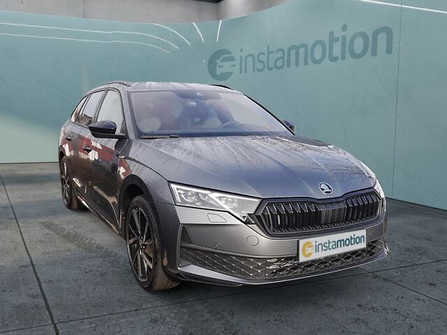 Grau Gebraucht 2025 Skoda Octavia Limousine | 36.420 € (Teuer) - Bild 1/2