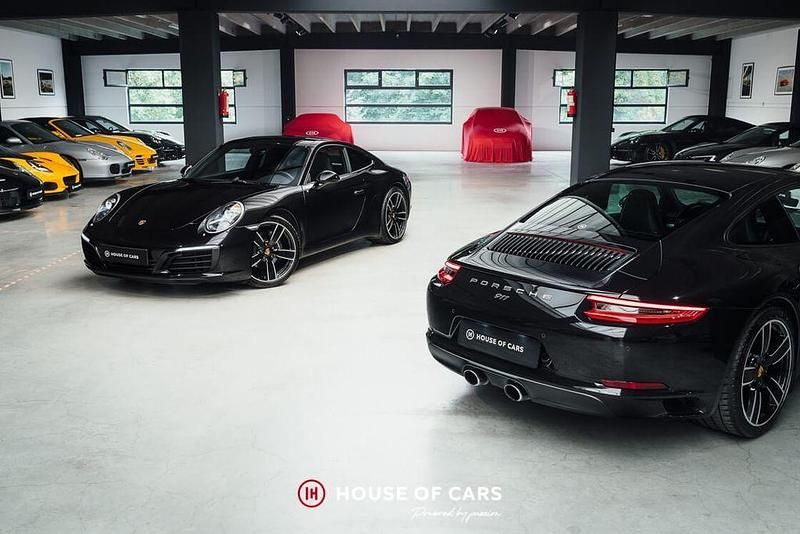 Schwarz Gebraucht 2017 Porsche 911 Carrera Coupé | 92.900 € (Guter Preis) - Bild 1/4
