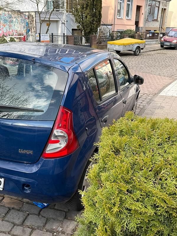 Gebraucht Dacia Sandero 75 PS (55 kW) 2009 Limousine