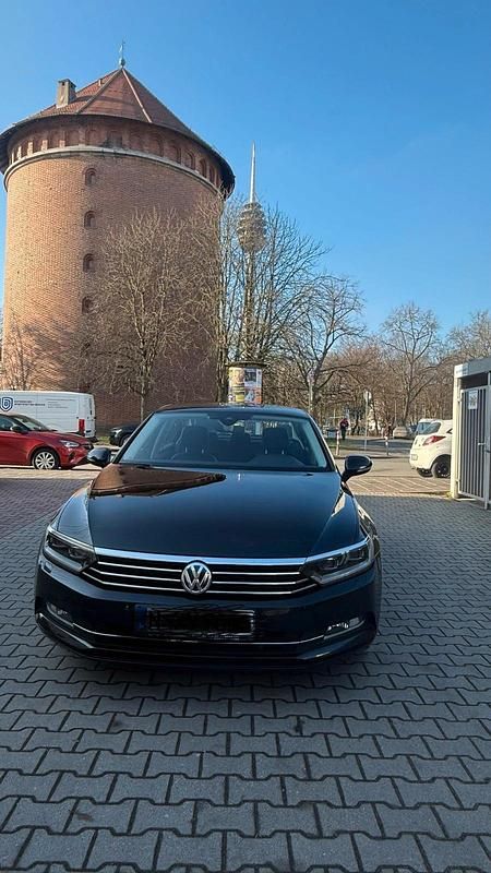 Gebraucht VW Passat 150 PS (110 kW) 2015 Schwarz Limousine