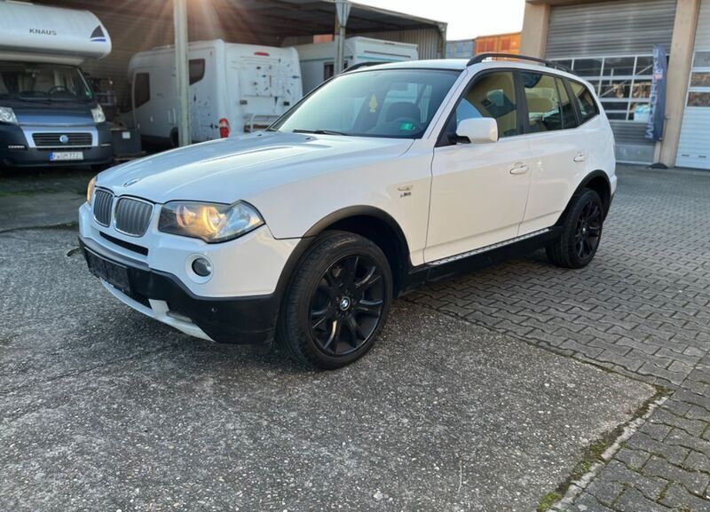 Weiß Gebraucht 2008 BMW X3 M Sport SUV | 4.990 € (Guter Preis) - Bild 1/4