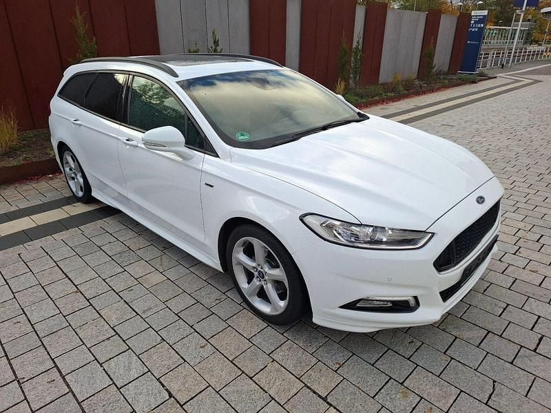 Weiß Gebraucht 2018 Ford Mondeo ST-Line Kombi | 9.999 € (Superpreis) - Bild 1/4